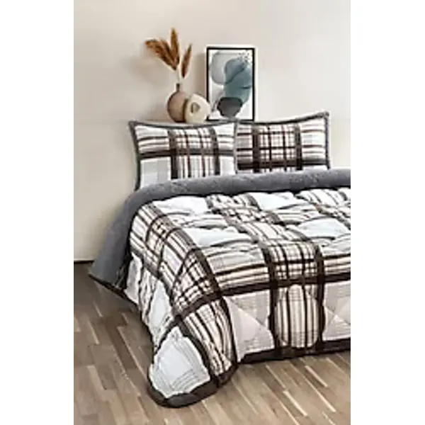 Merinos Comforter Wera 220x240 cm Çift Kişilik Yorgan Seti