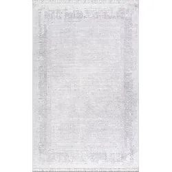 Merinos Halı Rodin 60894 060 Serisi Akrilik Salon Oturma Yatak Odası Halısı Krem