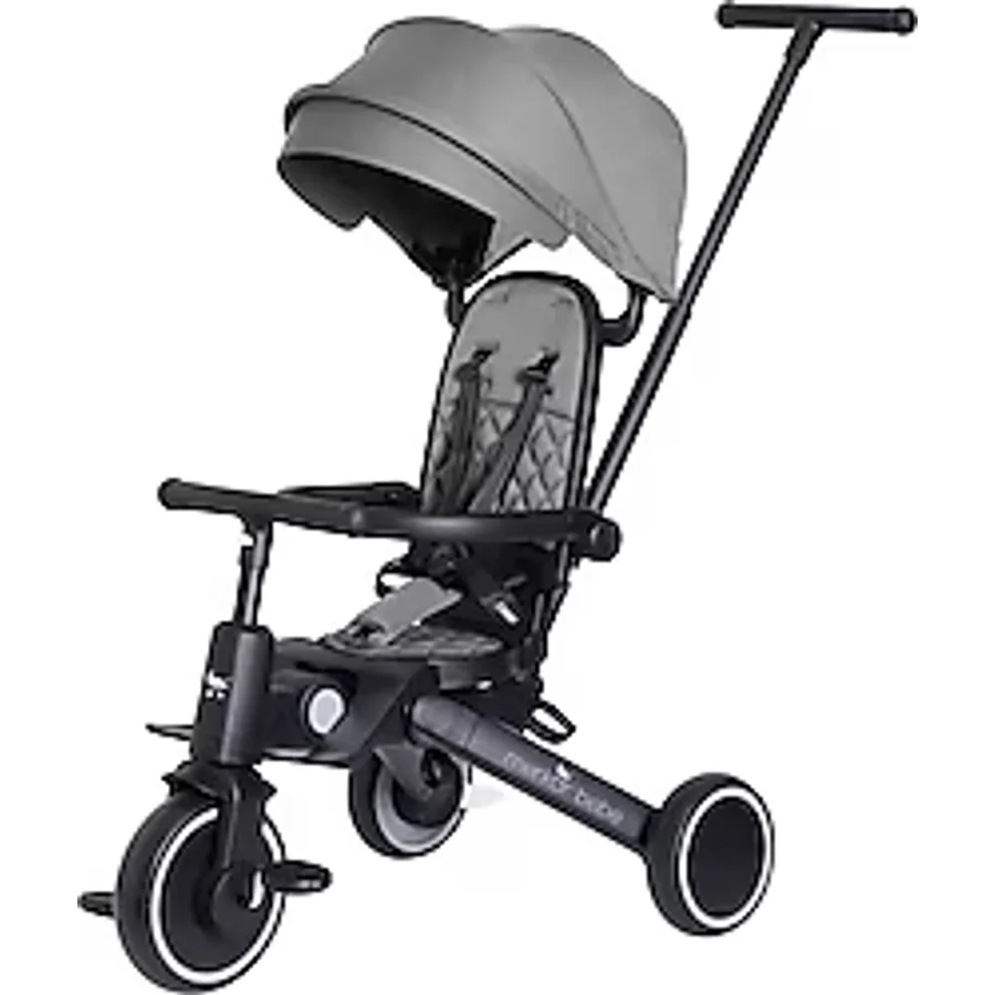 Merkür Bebe Hawk 9 in 1 Gri Katlanabilir Bebek Bisikleti