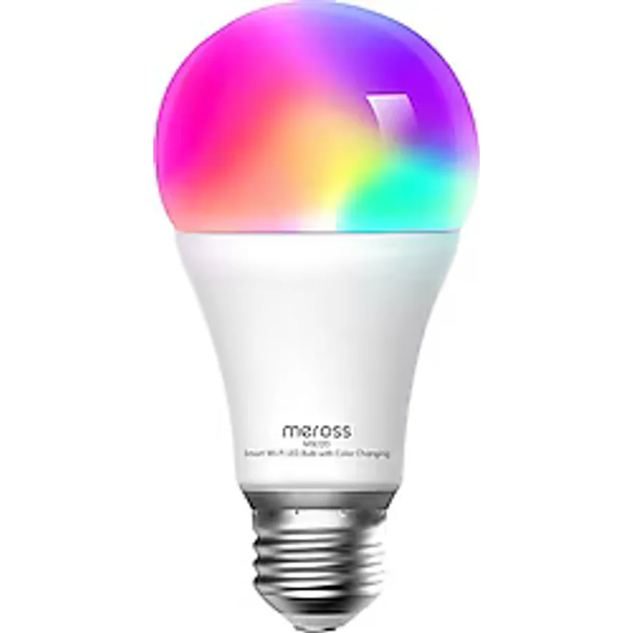 Meross MSL120 9 W-60 W E27 RGB Akıllı LED Ampul