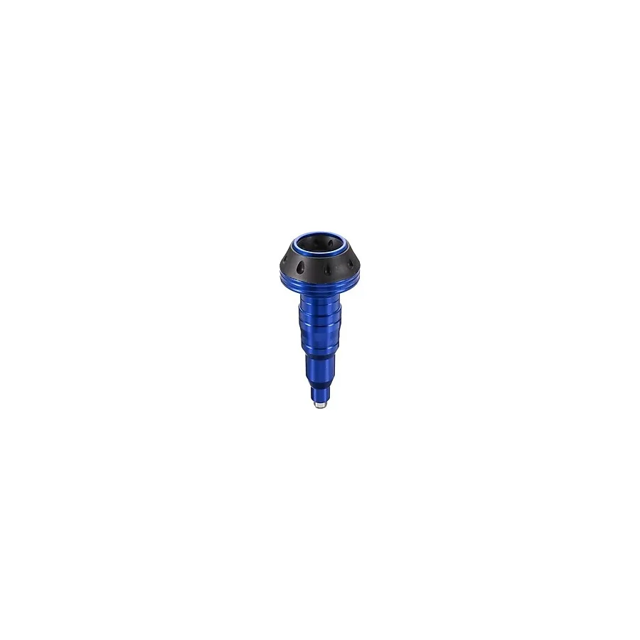 Merpa Motosiklet Koruma Takozu Seti (Sağ-Sol) Profesyönel 140MM - Mavi