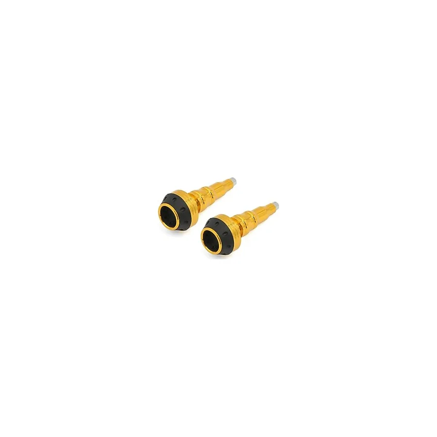 Merpa Motosiklet Koruma Takozu Seti (Sağ-Sol) Profesyönel 140MM - Sarı