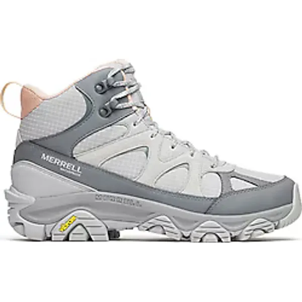 Merrell Thermo Snow Grip Mid J038756 Su Geçirmez Gri Kadın Bot