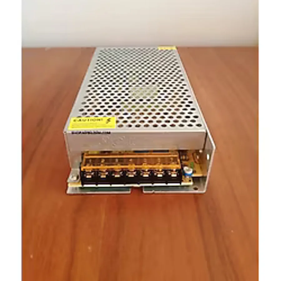 Mervesan Mrw-120-12 12 Volt 10 Amper Metal Kasa Adaptör Kamera Adaptörü