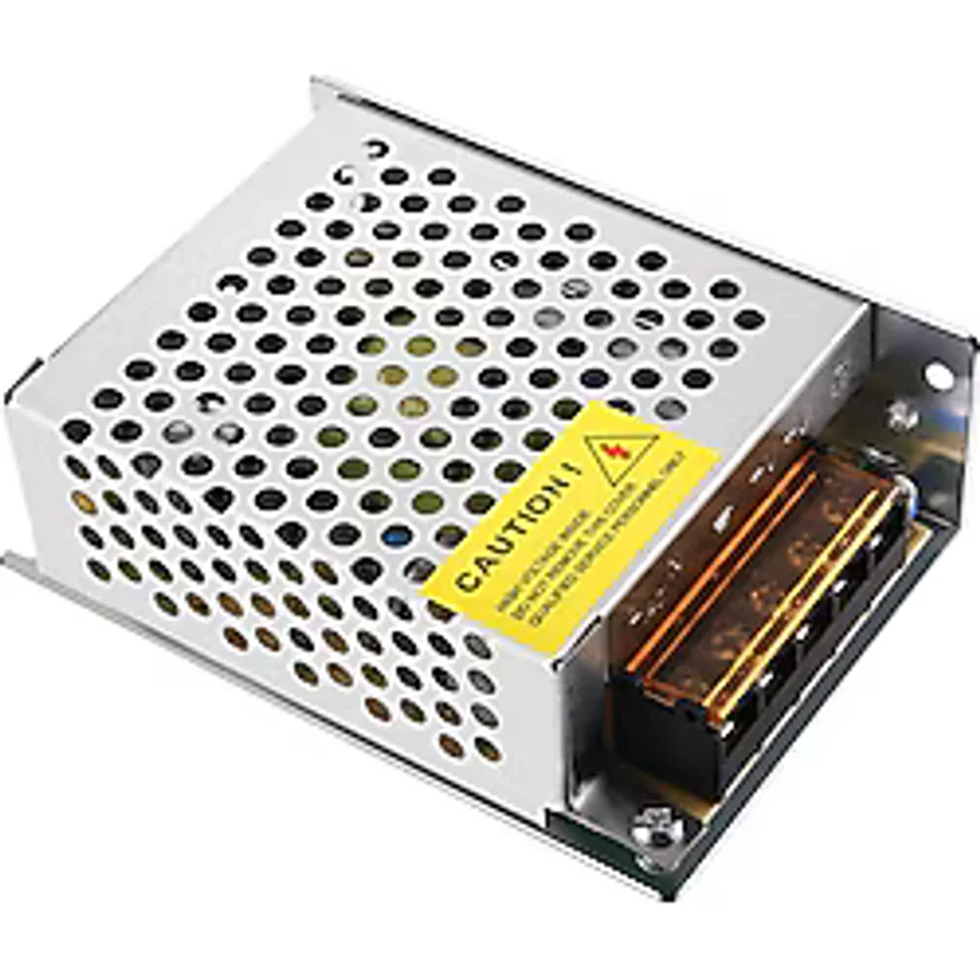 Mervesan Mrw-120-12 120w 12v 10a Metal Kasa Adaptör