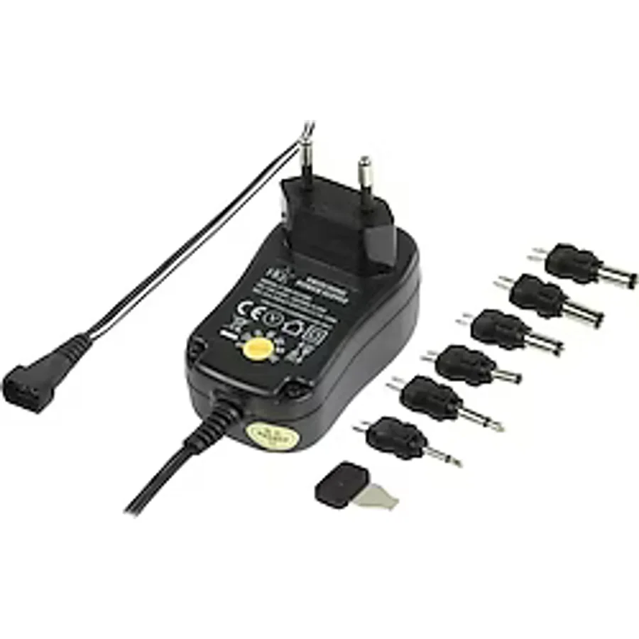 Mervesan MTU-12KM 3-12 Volt 1 Amper Kademe Ayarlı Adaptör
