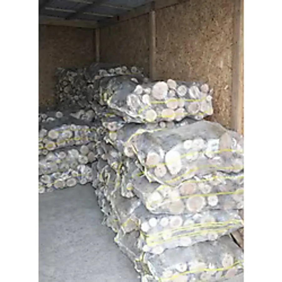 Meşe Odunu 1 Çuval - 25 27 Kg Aralığı Şömine Ve Sobalık