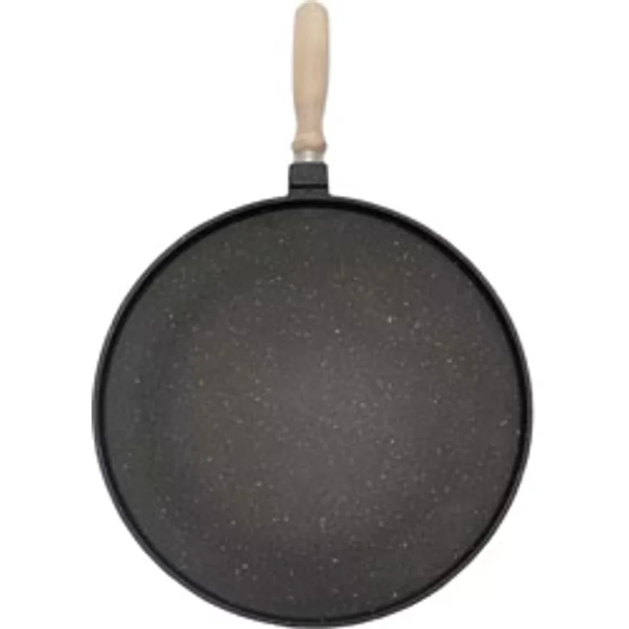 Meşeler Döküm 36 cm Çift Taraflı Gözleme Tavası