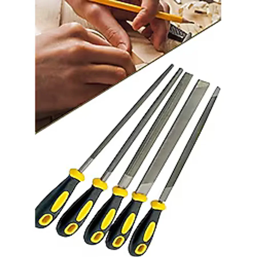 Meşem 1290 8 mm 5'li Eğe Seti
