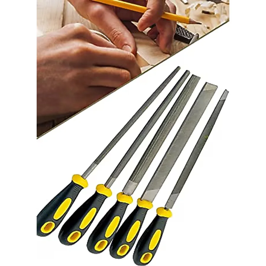 Meşem 1290 8 mm 5'li Eğe Seti