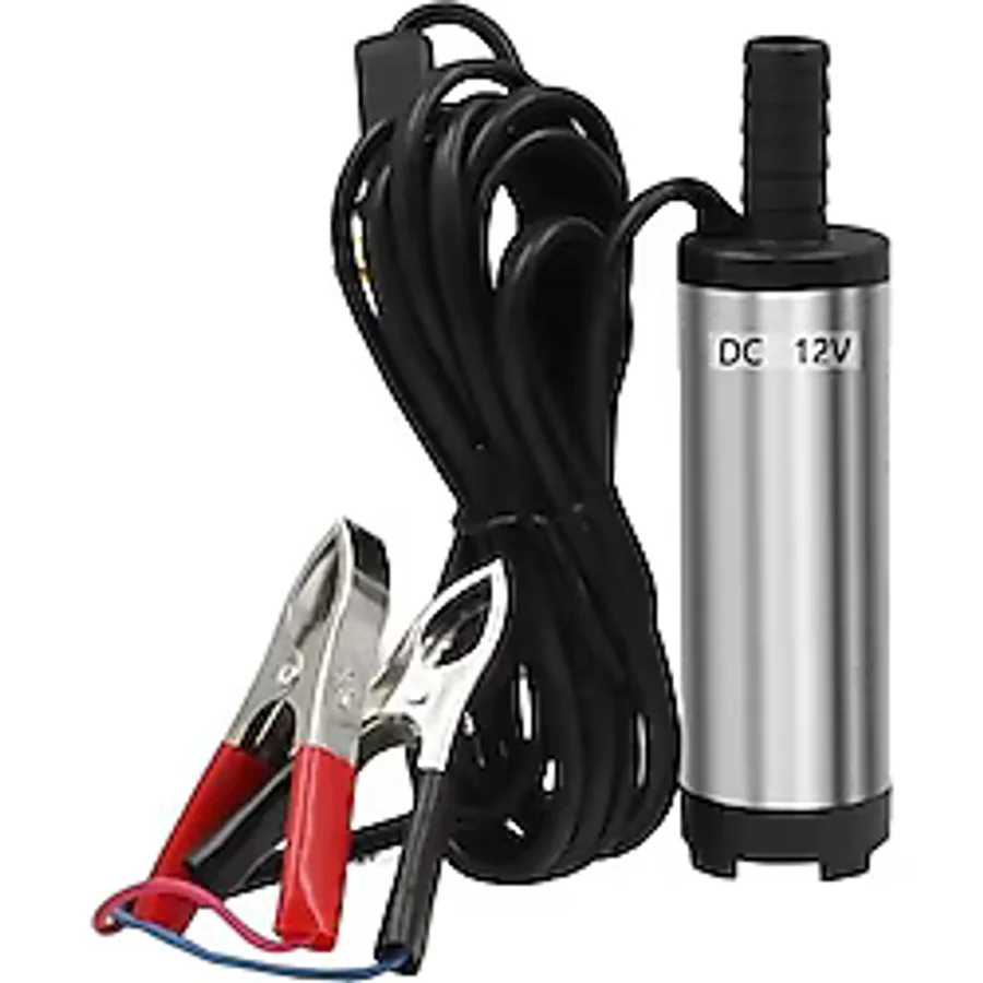 Meşem 12v İnce Tip Mazot Pompası Küçük 5502