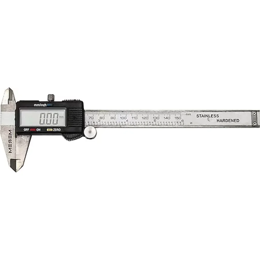 Meşem 150 mm Dijital Çelik Kumpas