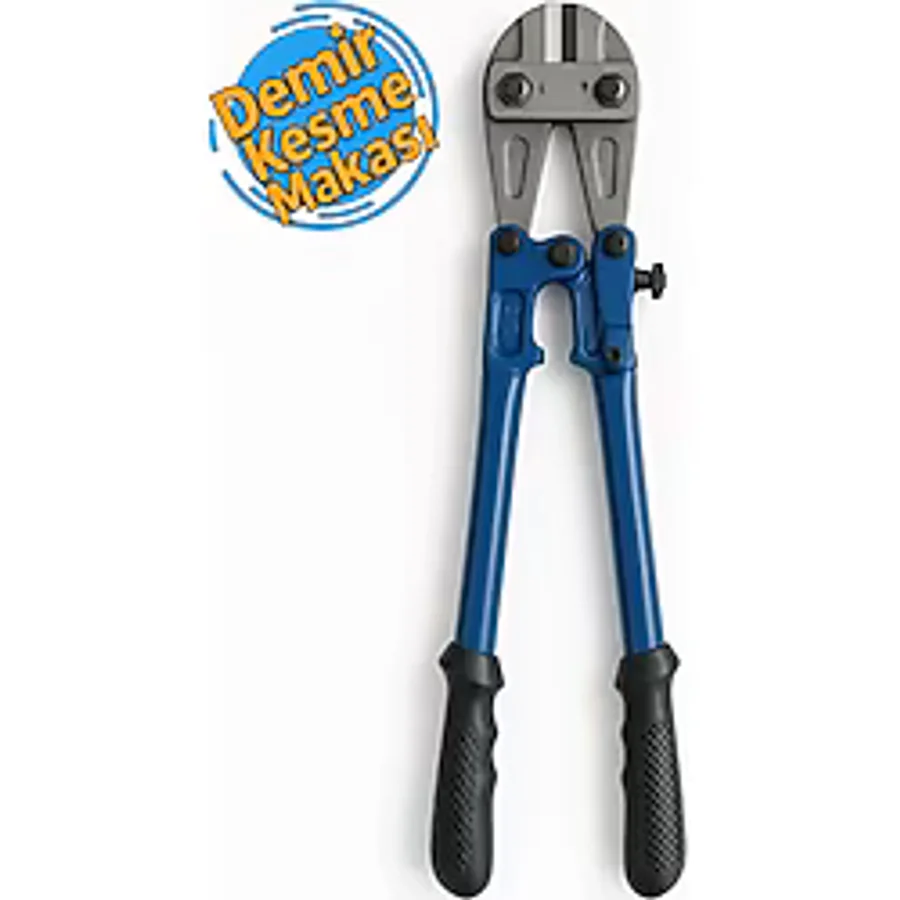 Meşem Kollu Demir Kesme Makası 14x350 mm
