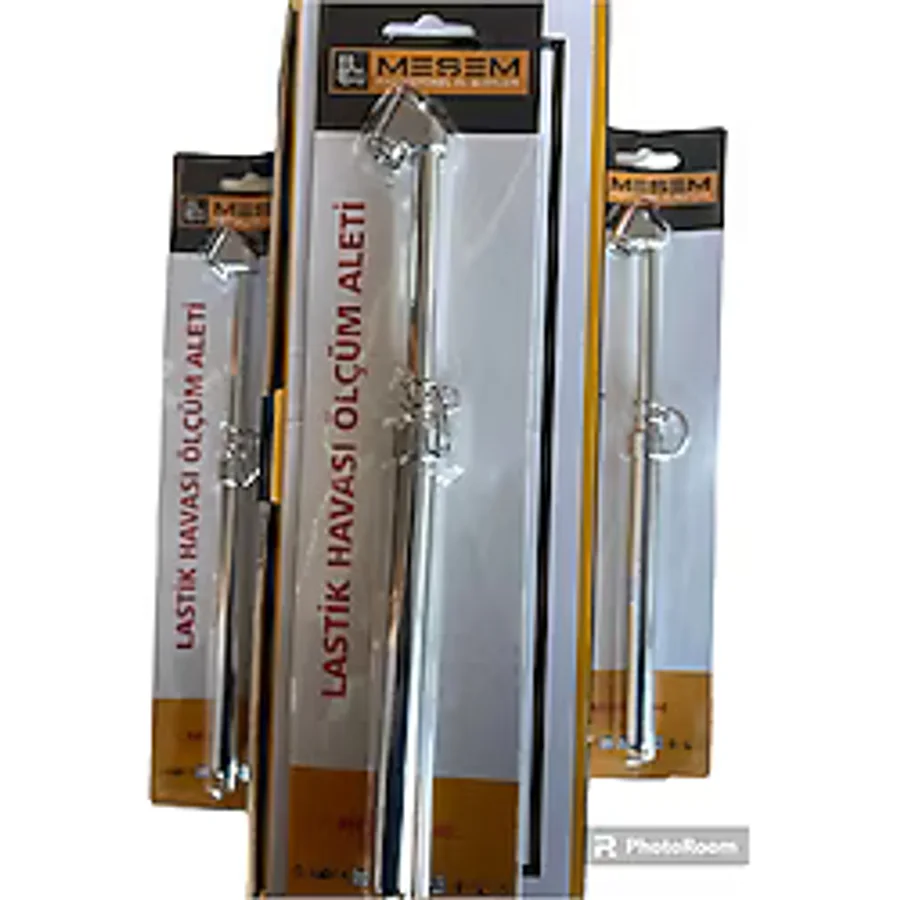 Meşem Lastik Hava Basınç Ölçer 200psı