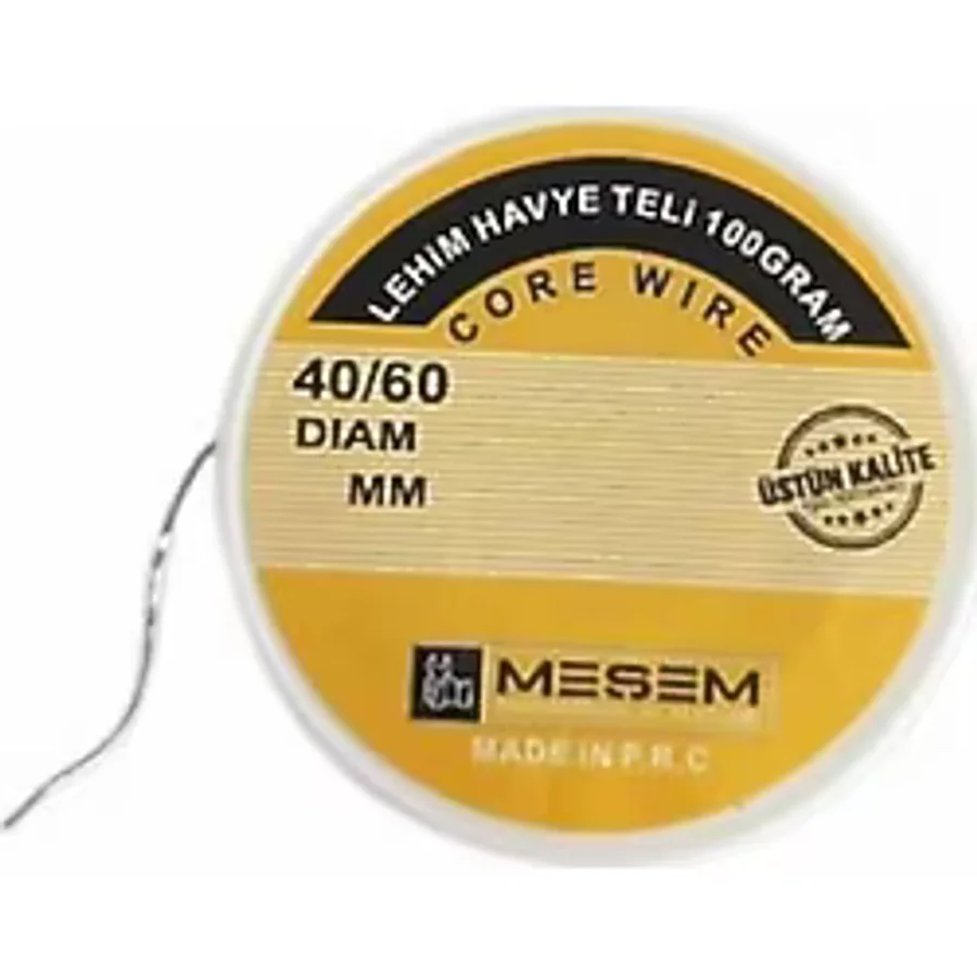 Meşem Lehim Hayva Teli 100 Gram 40/60
