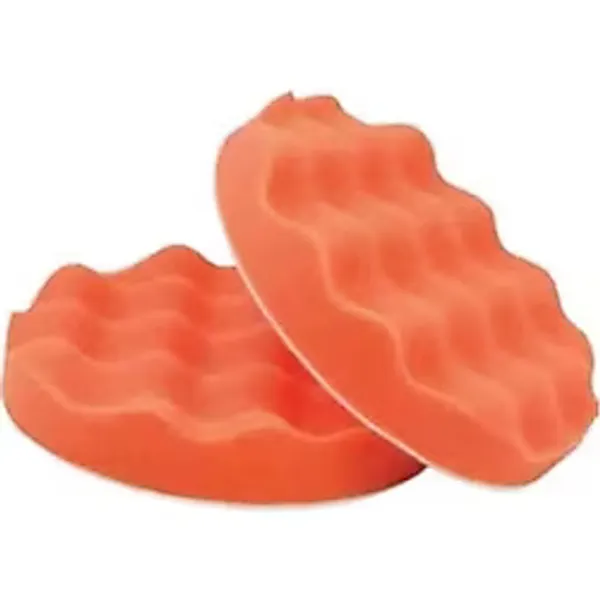 Meşem Pasta Cila Polisaj Süngeri Yumurta Ped 150 Mm Turuncu