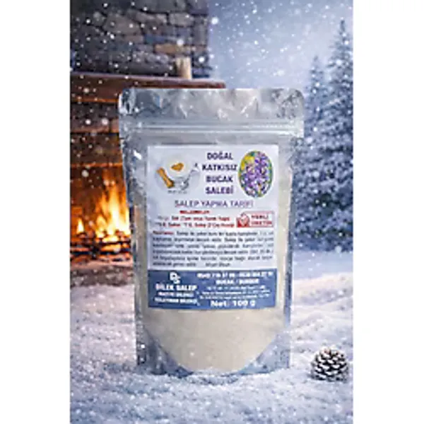 Meşhur Bucak Salebi,dilek Salep,salep 100g ,saf Salep
