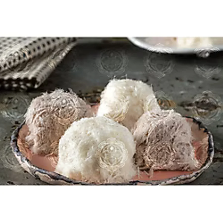 MEŞHUR SAFRANBOLU LOKUMCUSU Pişmaniye Vanilya Kakaolu 400 gr