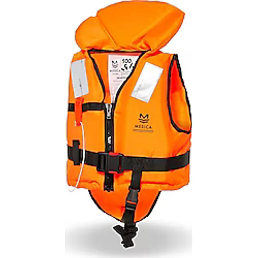 Mesica GDR-002 Fermuarlı 100 N Yetişkin Can Yeleği
