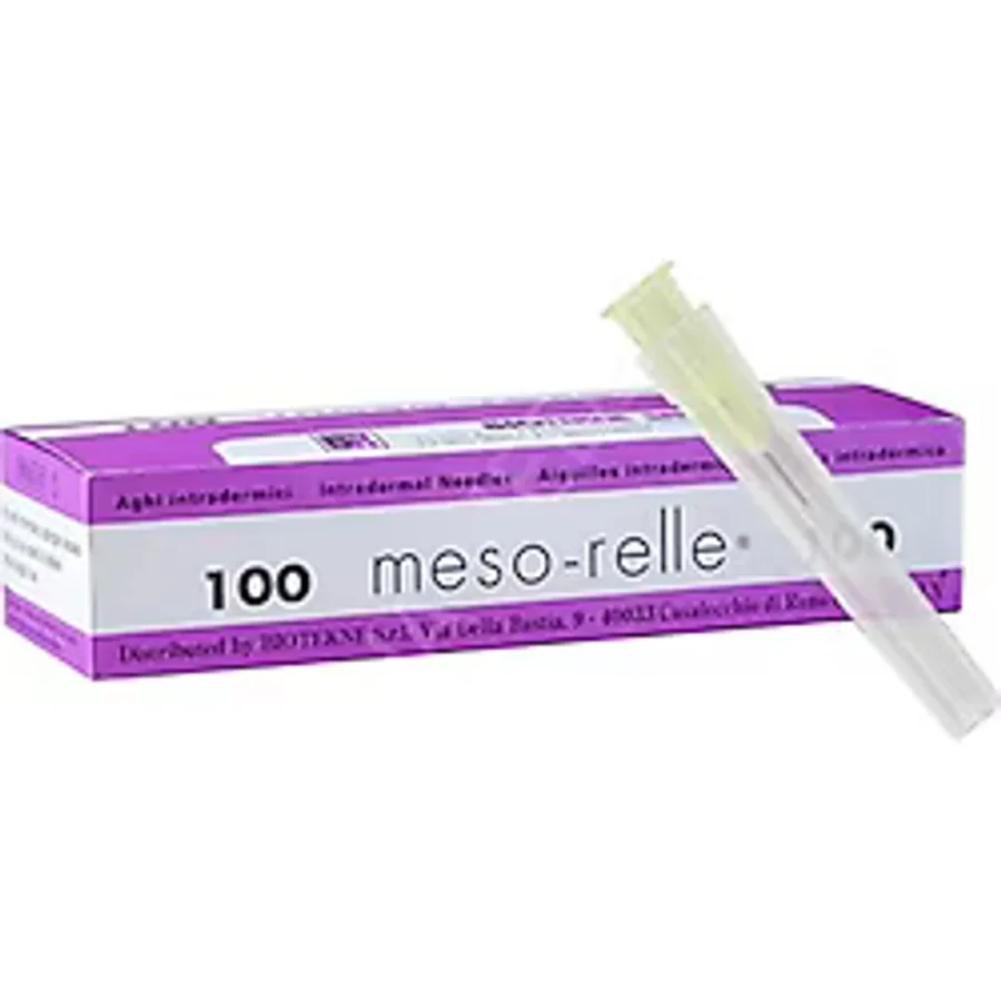 Mesorelle Mezoterapi İğne Ucu 32 G x 4MM