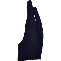 Messer Profesyonel Grafik Tablet Çizim Eldiveni Grafik Tablet için 10 x 6,25 inç Aktif Alan - Siyah