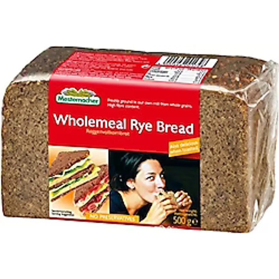 Mestemacher 500 gr Tam Tahıllı Çavdar Ekmeği