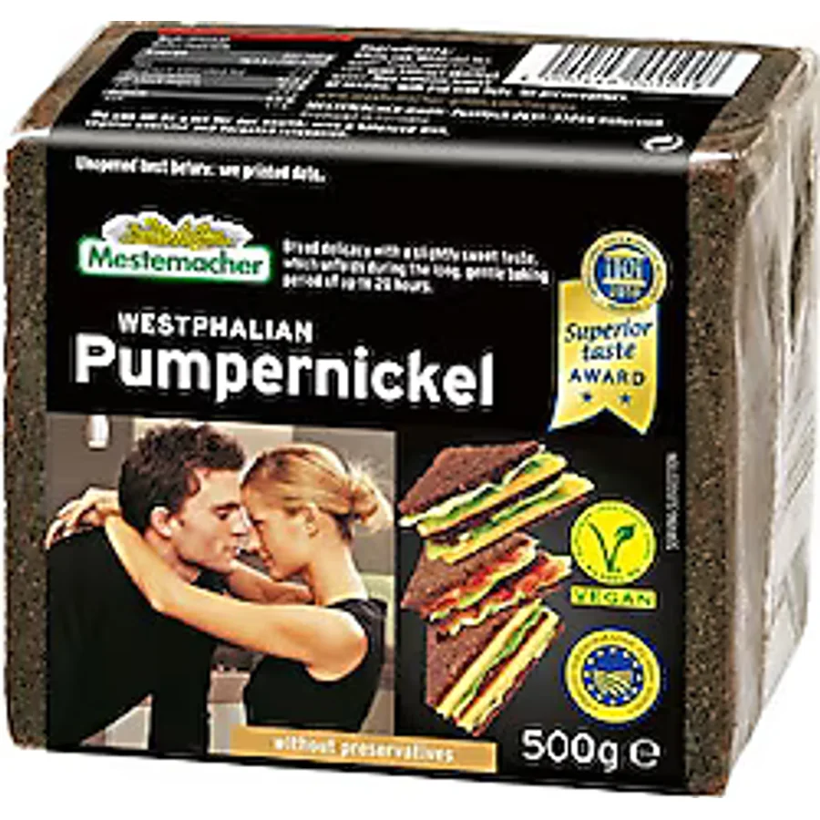 Mestemacher Tam Tahıllı Siyah Çavdarlı 500 gr Ekmek