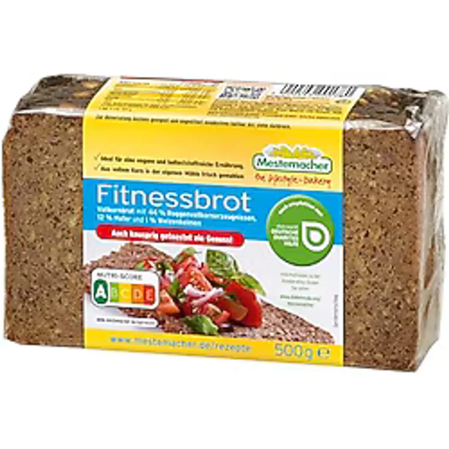 Mestemacher Yulaf-çavdar & Ruşeymli Tam Tahıl Ekmeği 500 Gr