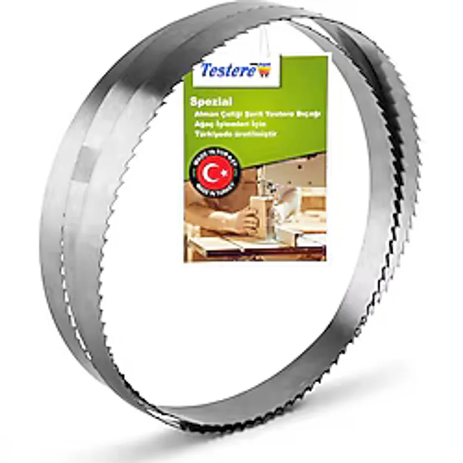 Metabo BAS380 Alman Şerit Testere Bıçağı 2225 x 8 x 0,50 x 4 mm