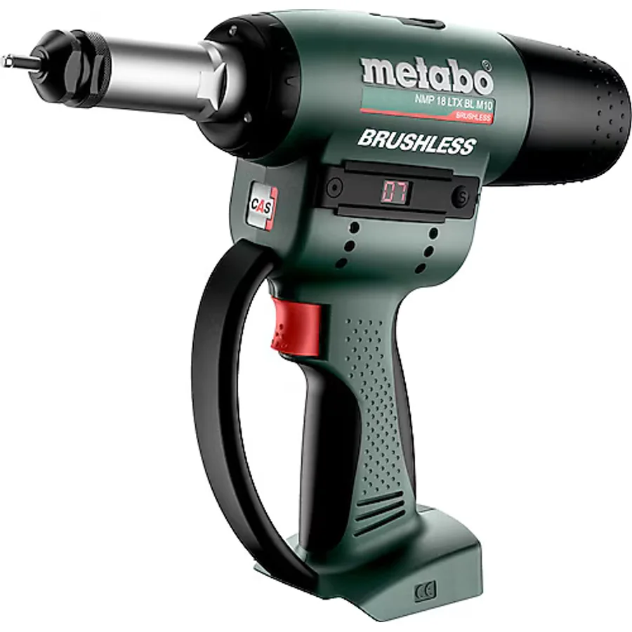 Metabo NMP 18 LTX BL M10 18 V Perçin Tabancası
