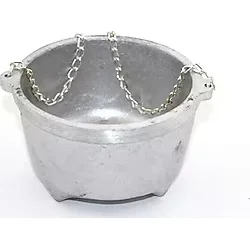 Metal Askılı Tütsü Brülörü Büyük Boy