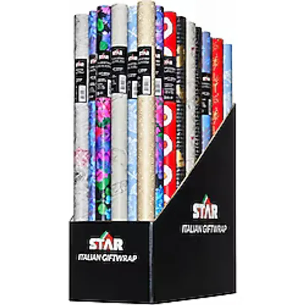 Metal Baskılı Ambalaj Kağıdı 50x70