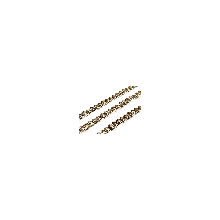 Metal Çanta Ve Takı Zinciri 10 Mm (1 Metre) Altın