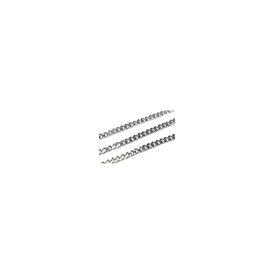 Metal Çanta Ve Takı Zinciri 10 Mm (1 Metre) Gümüş