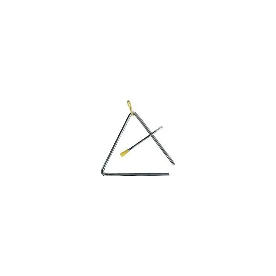 Metal Eğitici Üçgen Zil Müfredata Uygun Anaokulu Çocuk Müzik Aleti Triangle - Bambu Düdük