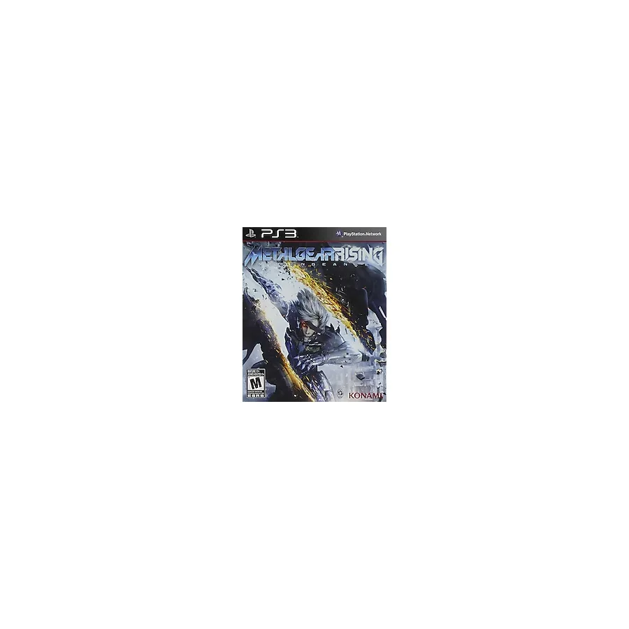 Metal Gear Rising Revengeance PS3 Oyunu
