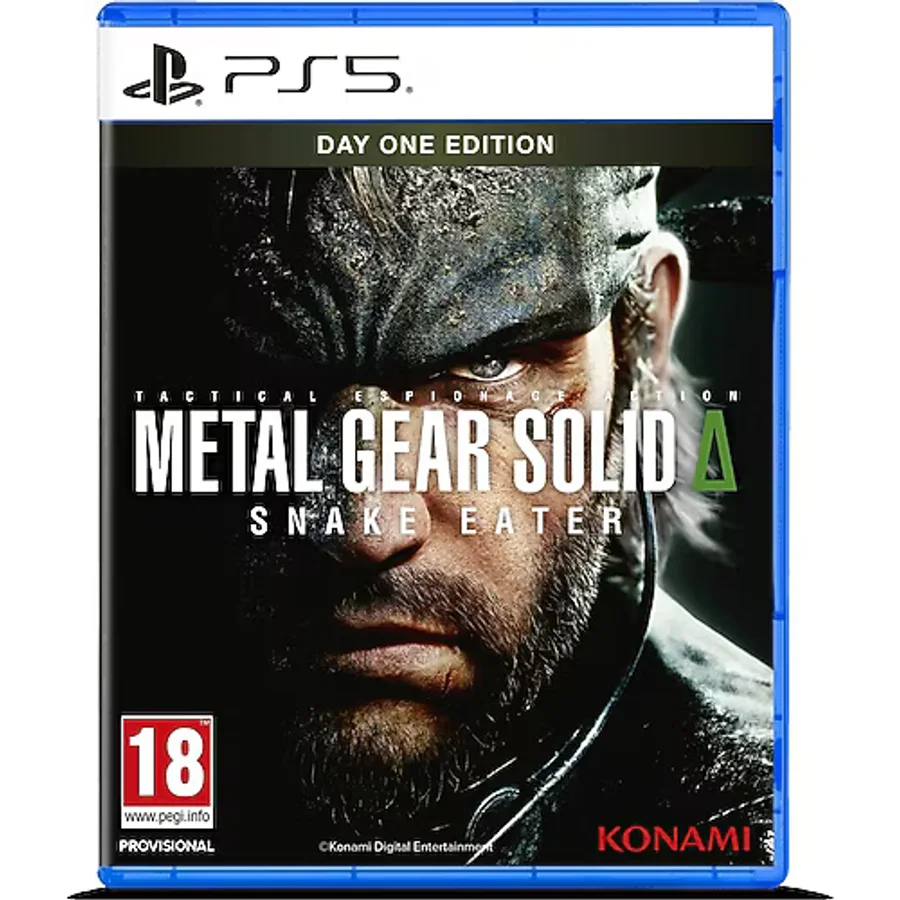 Metal Gear Solid Delta: Snake Eater Day 1 Edition PS5 Oyunu