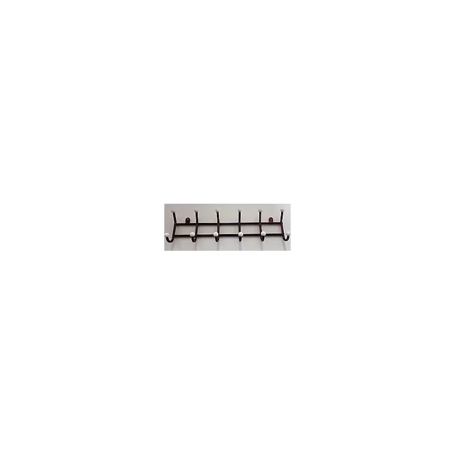 Metal Kapı Ve Duvar Askısı Elbise Çanta Askısı Vidalı