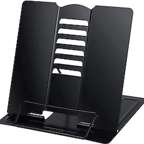 Metal Kitap Okuma Standı 6 Kademe Ayarlanabilir Kitap Tutucu Ofis Çalışma Ders