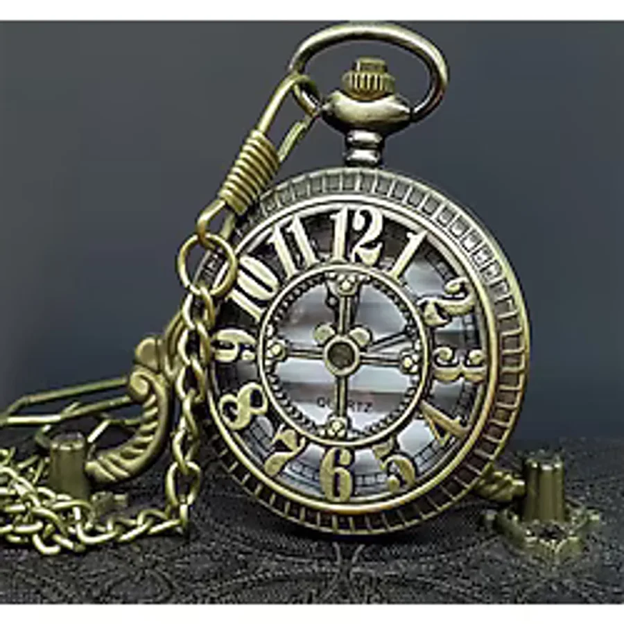 Metal Köstekli Saat Sayılı Model