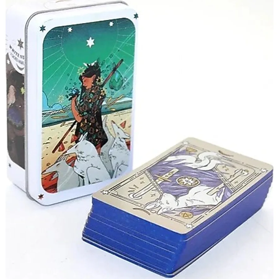 Metal Kutulu Tarot Kartı Alk2770