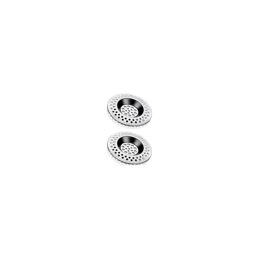 Metal Lavabo Süzgeci 7 Cm, Desire Elite Plus Selection, 2 Adet Mutfak/banyo/küvet Aksesuarı Easys