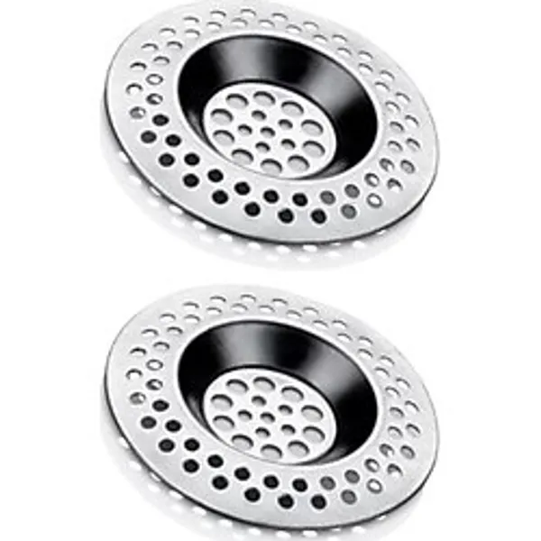 Metal Lavabo Süzgeci 7 Cm, Desire Elite Plus Selection, 2 Adet Mutfak/banyo/küvet Aksesuarı EASYSO4028
