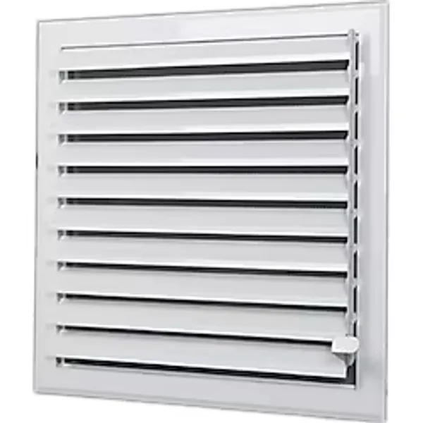 Metal Menfez, Panjur - Banyo Wc Havalandırma Ürünü Özel Ölçü