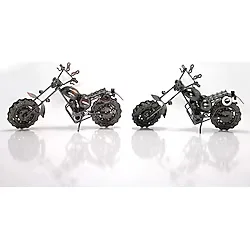 Metal Motor Orta Boy