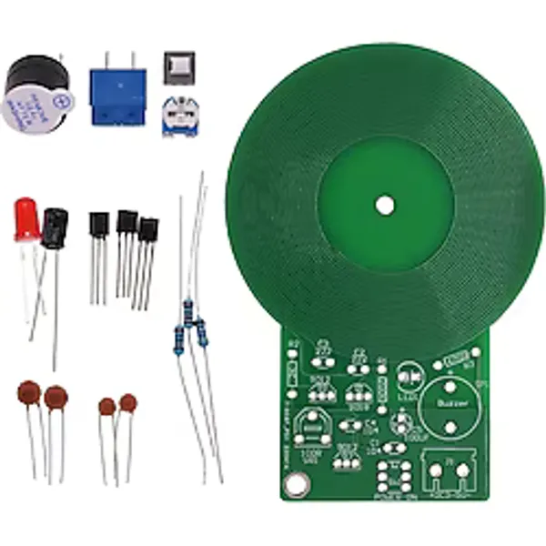 Metal Sensör Diy Kit Dedektör Elektronik Lehimleme Eğitim Devresi Dc 5V 60Mm Temassız Algılayıcı Oyun Eğlence Güvenlik Araba Ürün Sayma Asansör Dıy