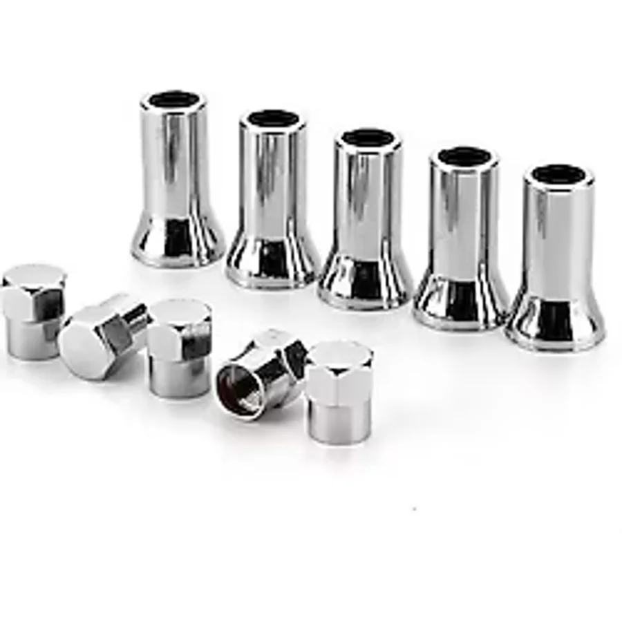Metal Sibop Kapağı 5 adet Kısa Siboplar İçin