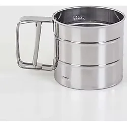 Metal Un Eleği, Paslanmaz Çelik