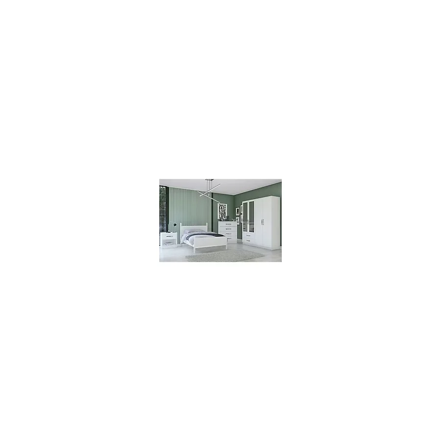 Metalia Gm 902 Kapadokya Aynalı Genç Odası Takımı