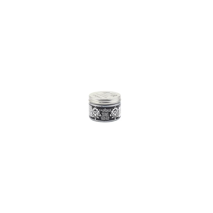 Metalik Esnek Rölyef Pasta Mf-06 Gümüş 150ml